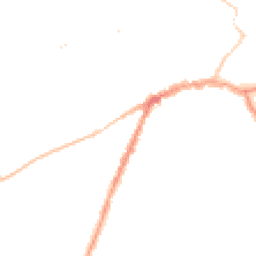 Night-time road noise heatmap for YO8 4AS