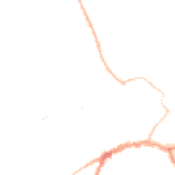 Night-time road noise heatmap for YO8 4BH