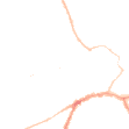 Night-time road noise heatmap for YO8 4BJ