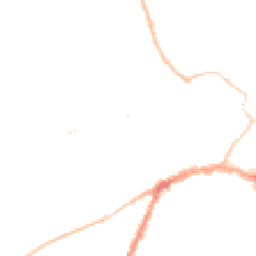 Night-time road noise heatmap for YO8 4BQ