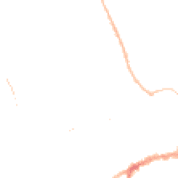 Night-time road noise heatmap for YO8 4BS