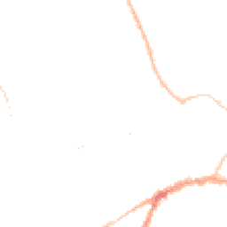 Night-time road noise heatmap for YO8 4BT
