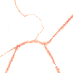 Night-time road noise heatmap for YO8 4DT
