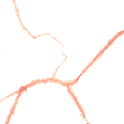 Night-time road noise heatmap for YO8 4EA