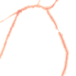 Night-time road noise heatmap for YO8 4FR