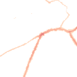 Night-time road noise heatmap for YO8 4HN