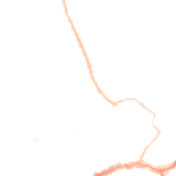 Night-time road noise heatmap for YO8 4LR