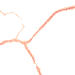Night-time road noise heatmap for YO8 4NJ