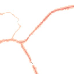 Night-time road noise heatmap for YO8 4NR