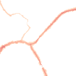 Night-time road noise heatmap for YO8 4PT