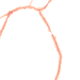 Night-time road noise heatmap for YO8 4QN