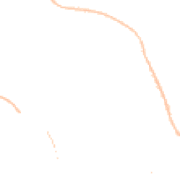 Night-time road noise heatmap for YO8 4YD