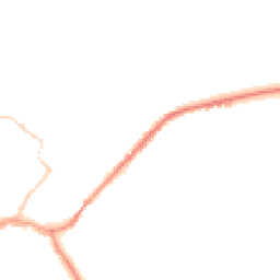 Night-time road noise heatmap for YO8 5AB