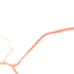 Night-time road noise heatmap for YO8 5AN