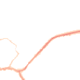 Night-time road noise heatmap for YO8 5AW