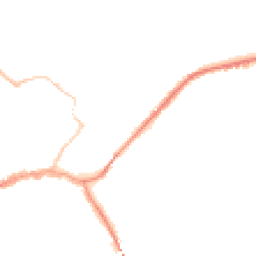 Night-time road noise heatmap for YO8 5BP