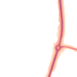 Night-time road noise heatmap for YO8 5BR