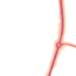 Night-time road noise heatmap for YO8 5BU