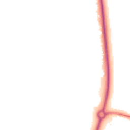 Night-time road noise heatmap for YO8 5DN