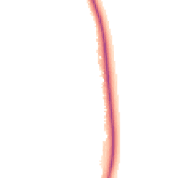 Night-time road noise heatmap for YO8 5EY