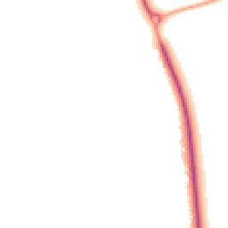 Night-time road noise heatmap for YO8 5EZ