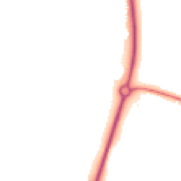 Night-time road noise heatmap for YO8 5HB