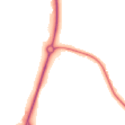 Night-time road noise heatmap for YO8 5HE