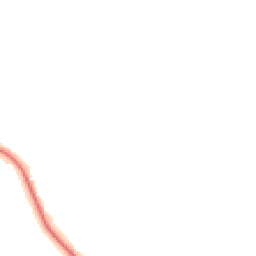 Night-time road noise heatmap for YO8 5HP