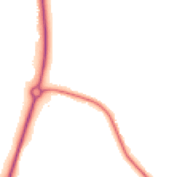 Night-time road noise heatmap for YO8 5HQ