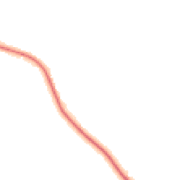 Night-time road noise heatmap for YO8 5HT