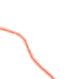 Night-time road noise heatmap for YO8 5HW