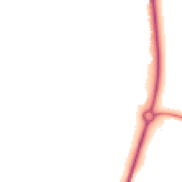 Night-time road noise heatmap for YO8 5JG