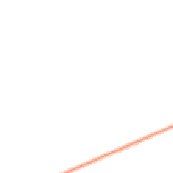 Night-time road noise heatmap for YO8 5LD