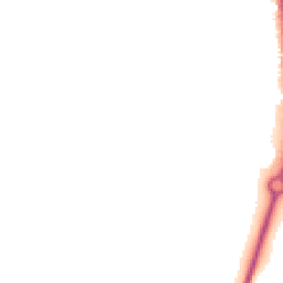 Night-time road noise heatmap for YO8 5LG