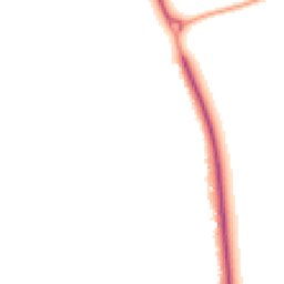 Night-time road noise heatmap for YO8 5LH