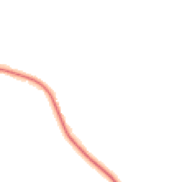 Night-time road noise heatmap for YO8 5LN