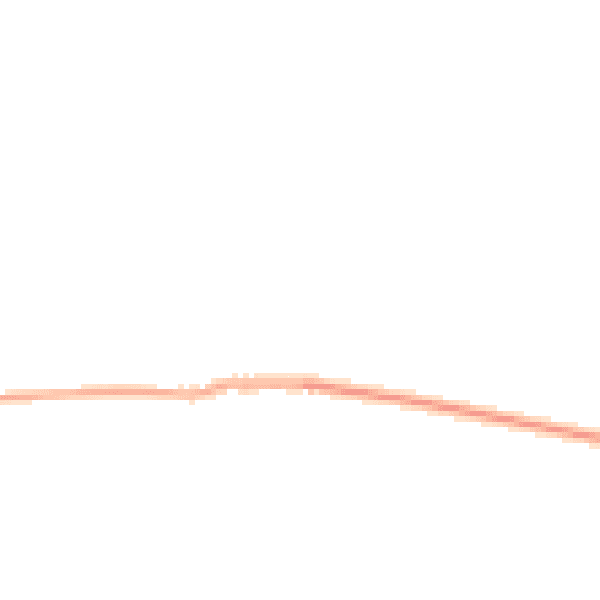 Night-time road noise heatmap for YO8 5RJ