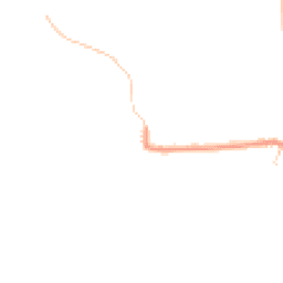 Daytime road noise heatmap for YO8 5SJ