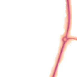 Night-time road noise heatmap for YO8 5UT