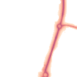 Night-time road noise heatmap for YO8 5XP