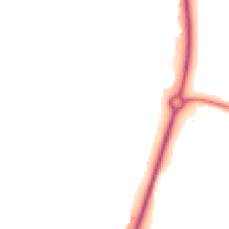 Night-time road noise heatmap for YO8 5XS