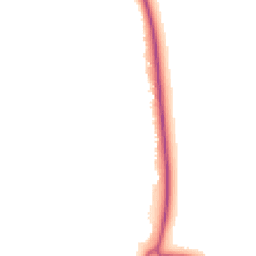 Night-time road noise heatmap for YO8 5XT