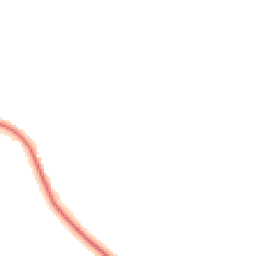 Night-time road noise heatmap for YO8 5ZU