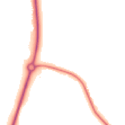 Night-time road noise heatmap for YO8 5ZX
