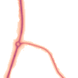 Night-time road noise heatmap for YO8 5ZY