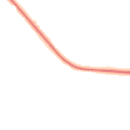 Night-time road noise heatmap for YO8 6AE