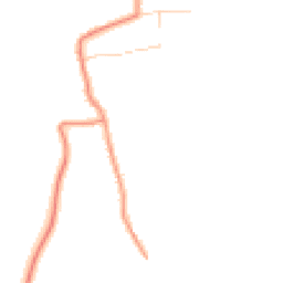 Daytime road noise heatmap for YO8 6AF