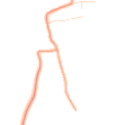 Daytime road noise heatmap for YO8 6DH