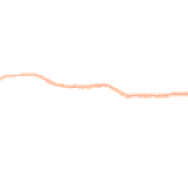 Night-time road noise heatmap for YO8 6DU