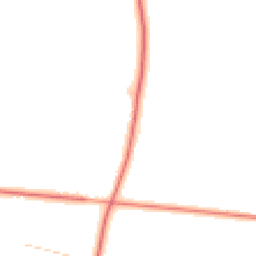 Daytime road noise heatmap for YO8 6EF